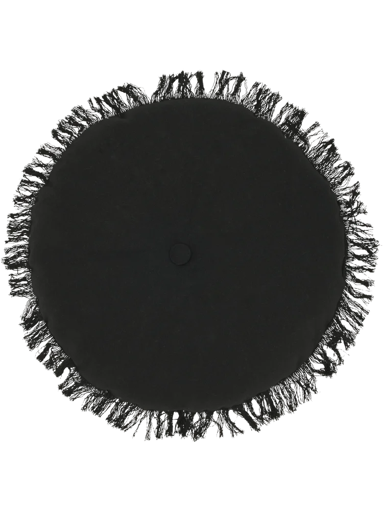 Round Outdoor Chair Pad