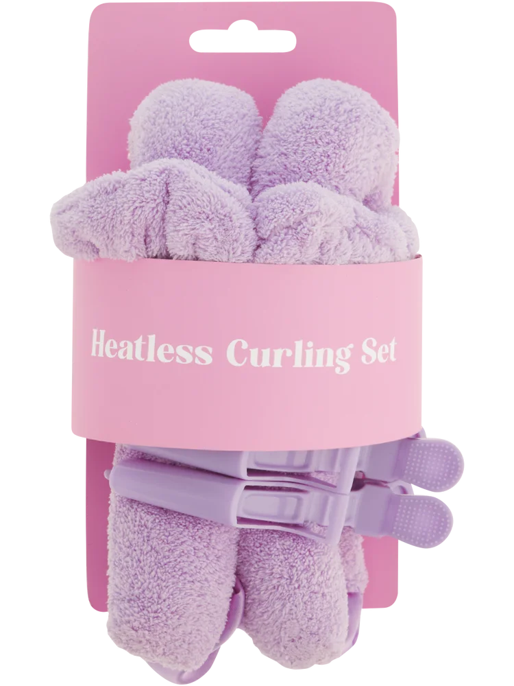 5 Piece Heatless Curling Set