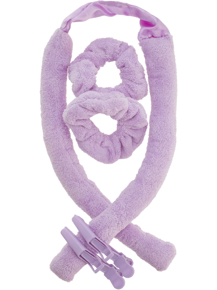 5 Piece Heatless Curling Set