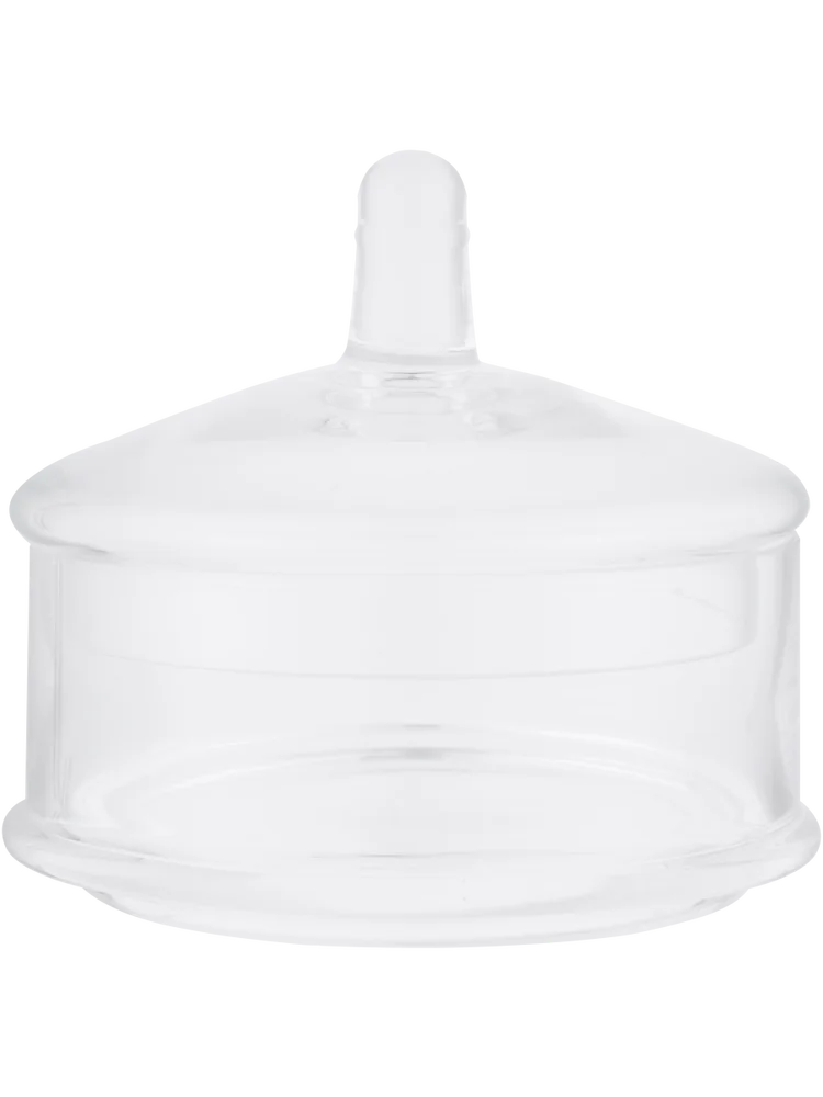 3 Tier Glass Jar With Lid 12x12x24cm