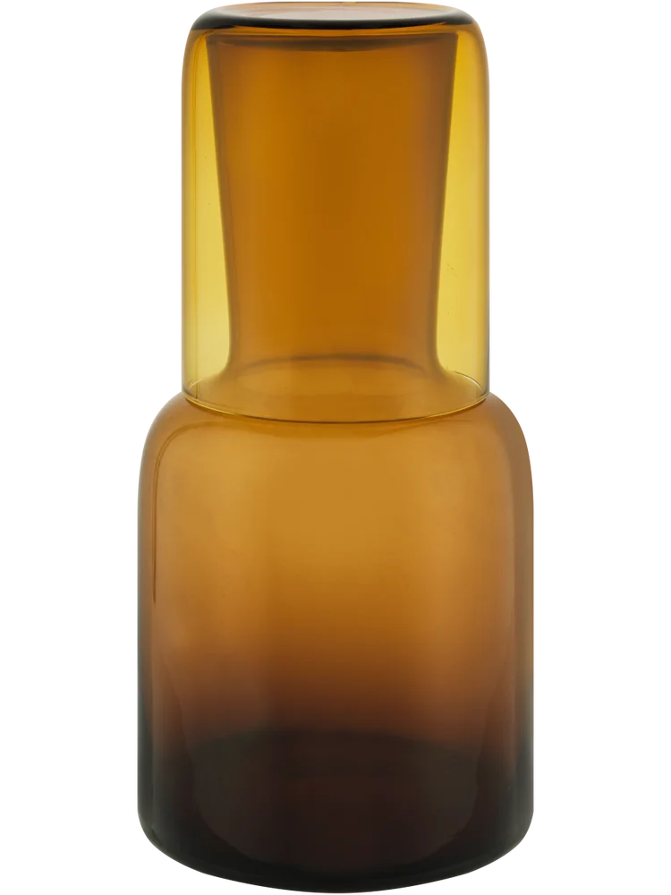 Glass Decanter Set 6x10x21cm