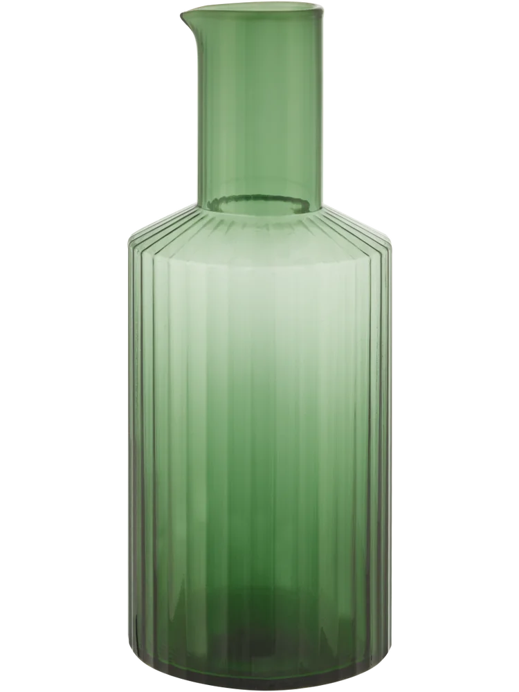 Glass Carafe 5x5x26cm