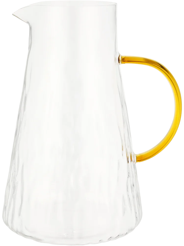 Glass Jug 10x12x23cm