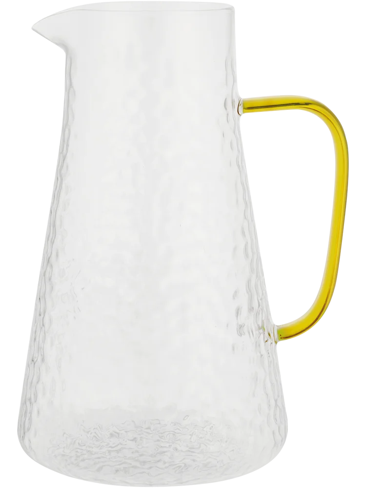 Glass Jug 10x14x23cm