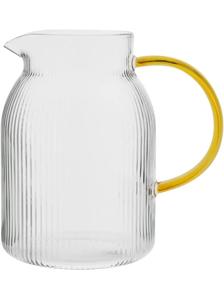 Glass Jug 10x12x17cm