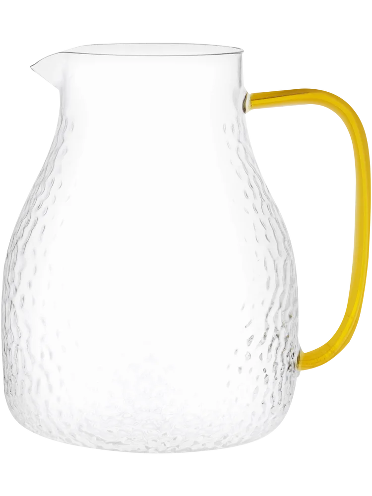 Glass Jug 10x13x17cm