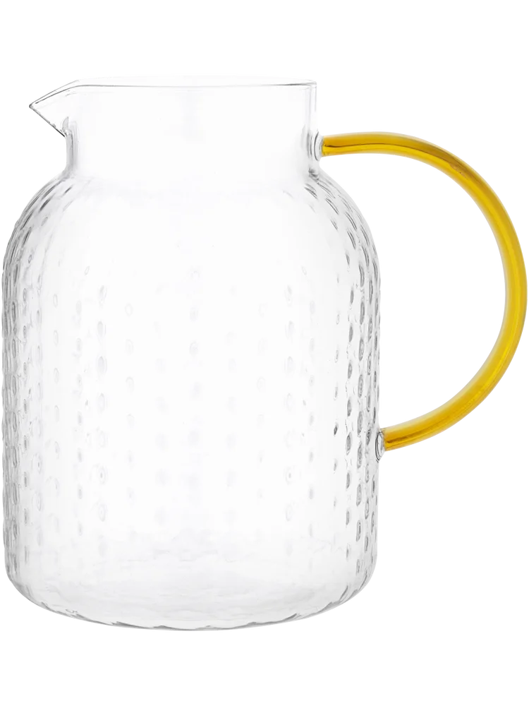 Glass Jug 10x13x17cm