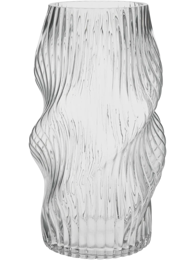 Glass Vase 12x13x29cm