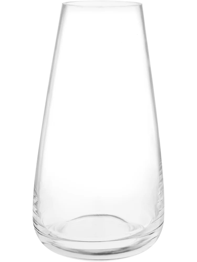 Round Slim Glass Vase 8x9cm