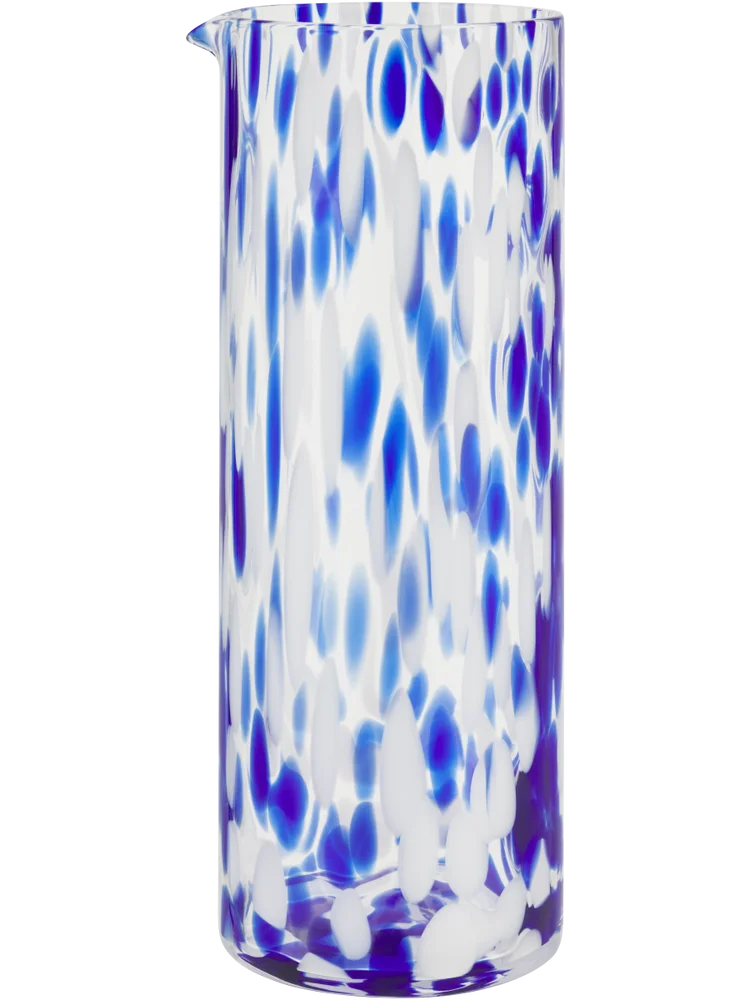 Glass Vase 11x9x24cm