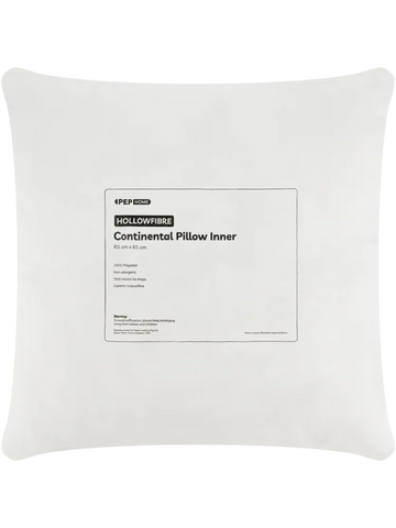 Hollowfibre Continental Pillow Inner