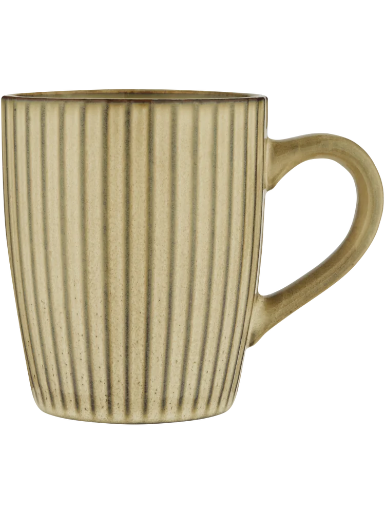 Textured Line Ceramic Mug 384ml