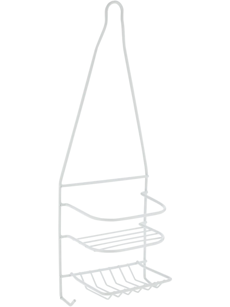 White Shower Caddy (1)