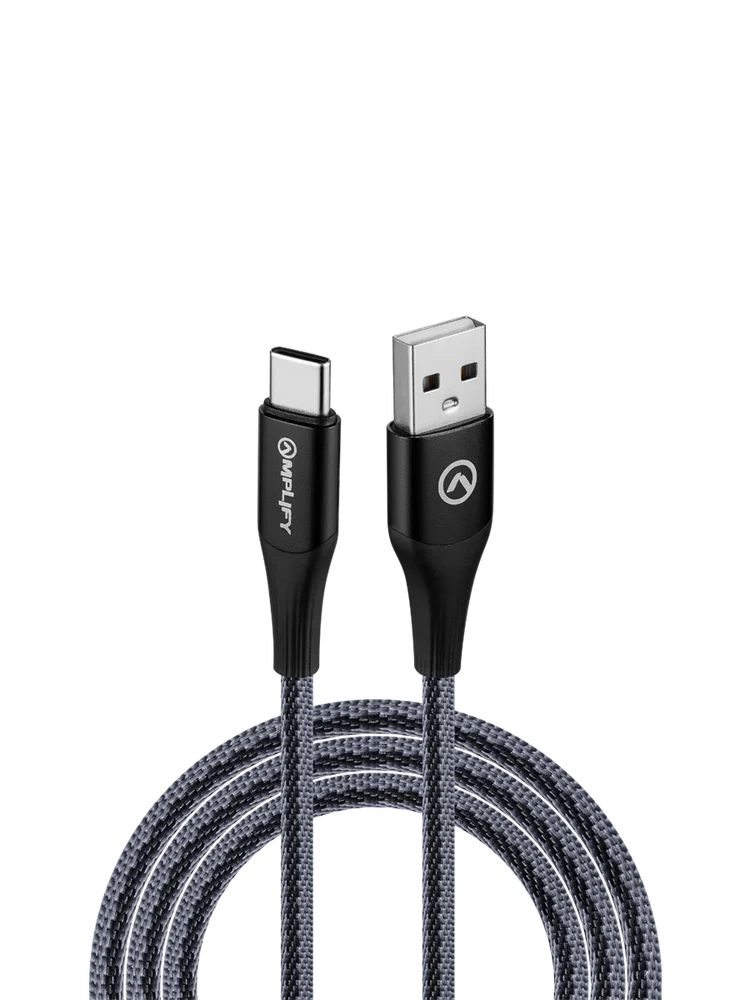 Amplify 2M Type C Cable Grey