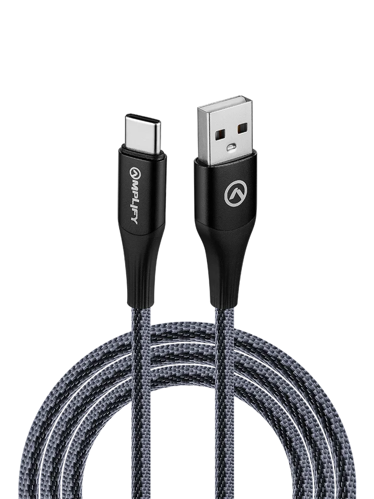 Amplify 2M Type C Cable Grey