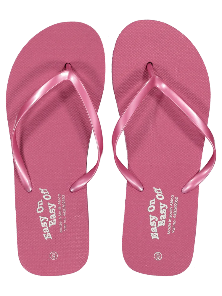 Plain Flip Flops