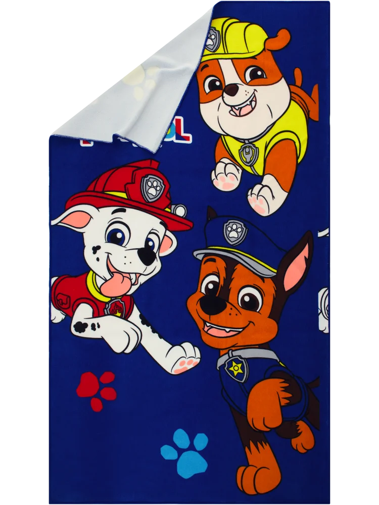 Paw Patrol Printed Towel