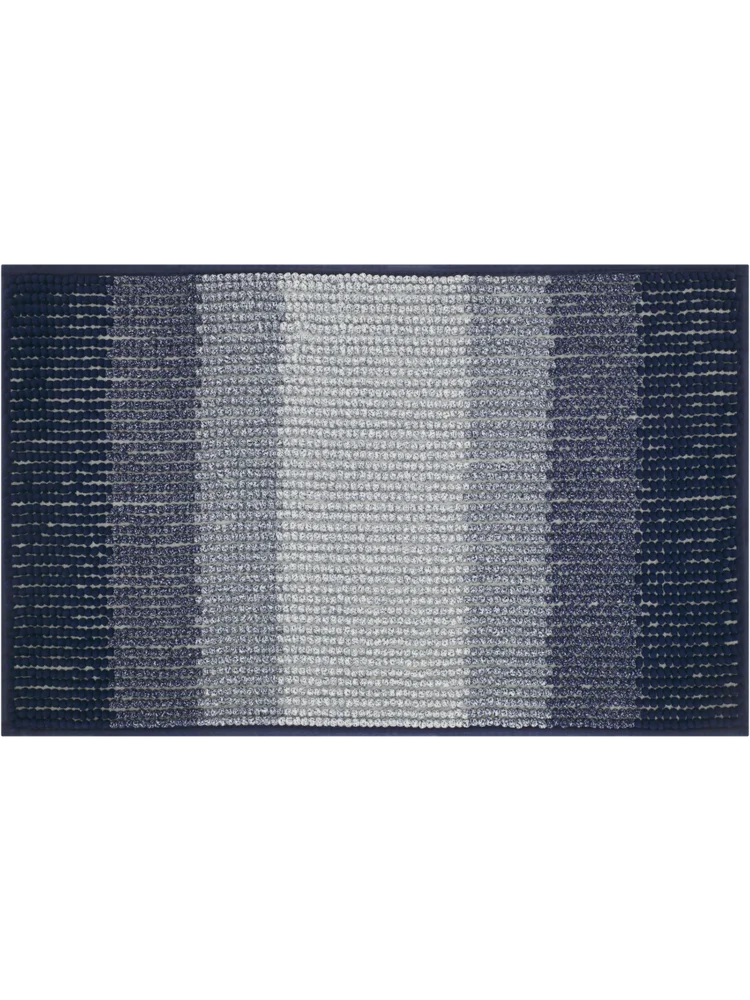 Blue Popcorn Micro Bath Mat