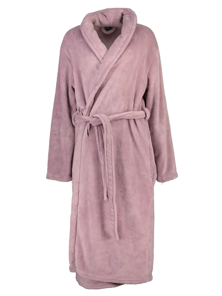 Coral Fleece Gown