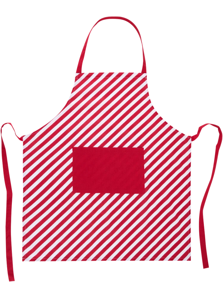 Striped Apron