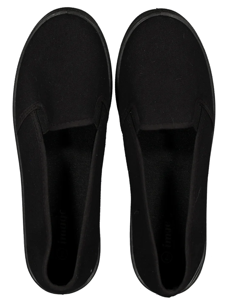 Canvas Slip-On Sneakers