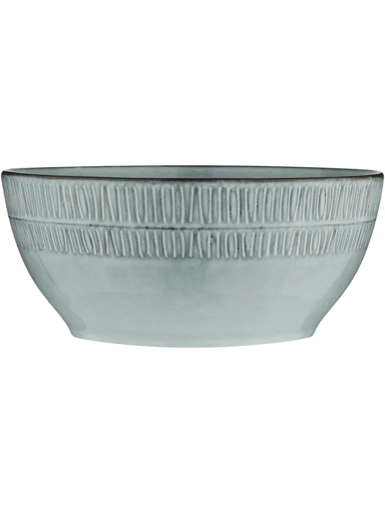 Textured Ceramic Bowl 16x7cm
