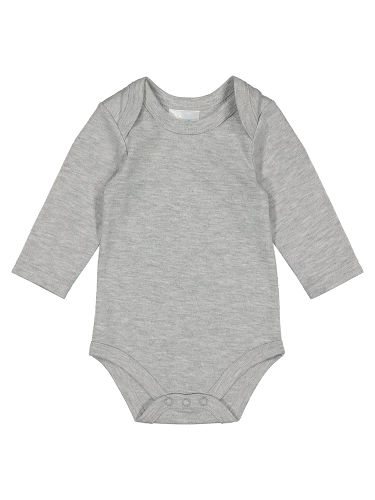 Long Sleeve Grey Bodyvest