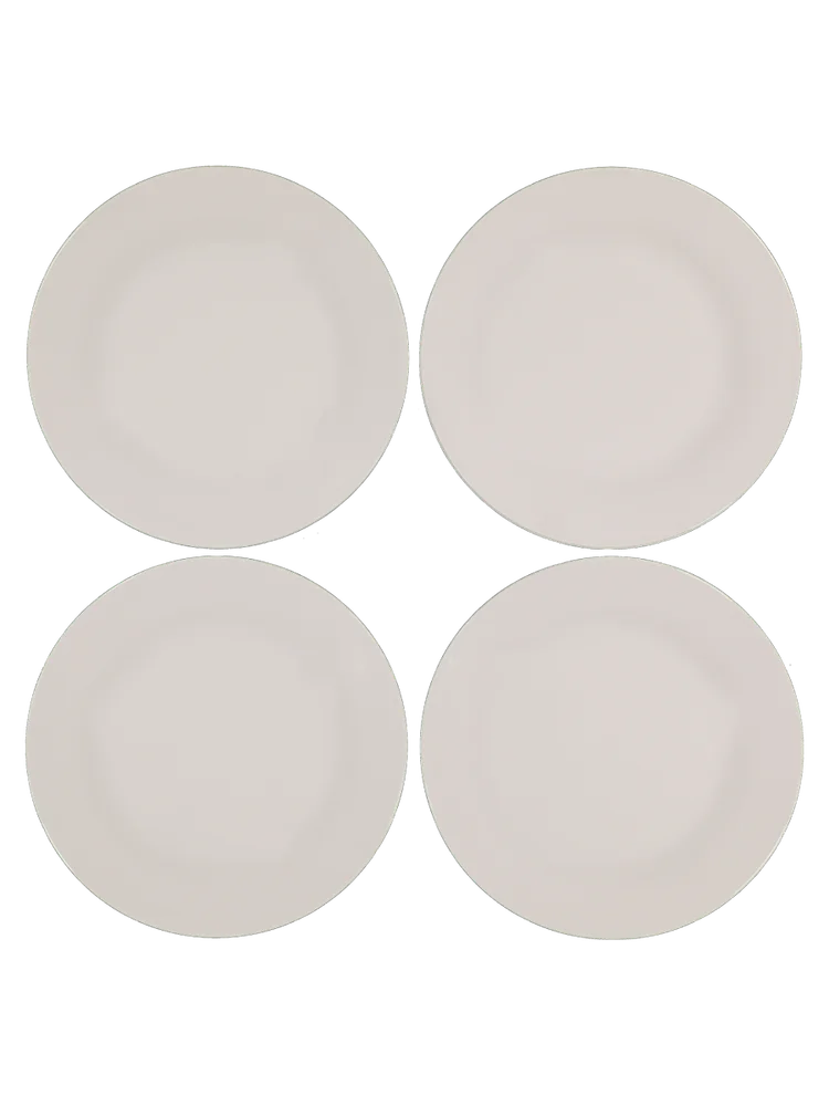 White Dinner Plate