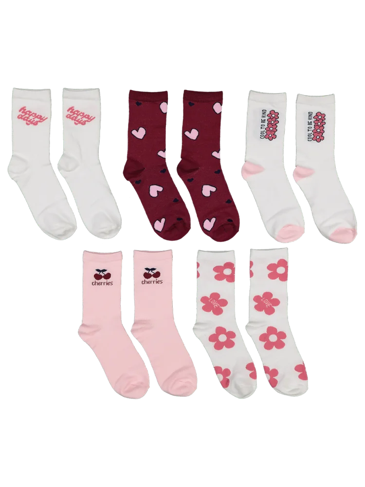 Crew Socks 5 Pack