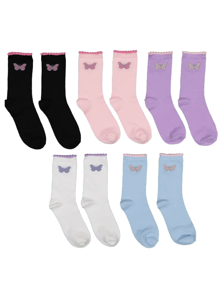 Crew Socks 5 Pack