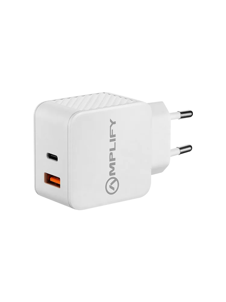 Amplify 42W Dual Wall Charger