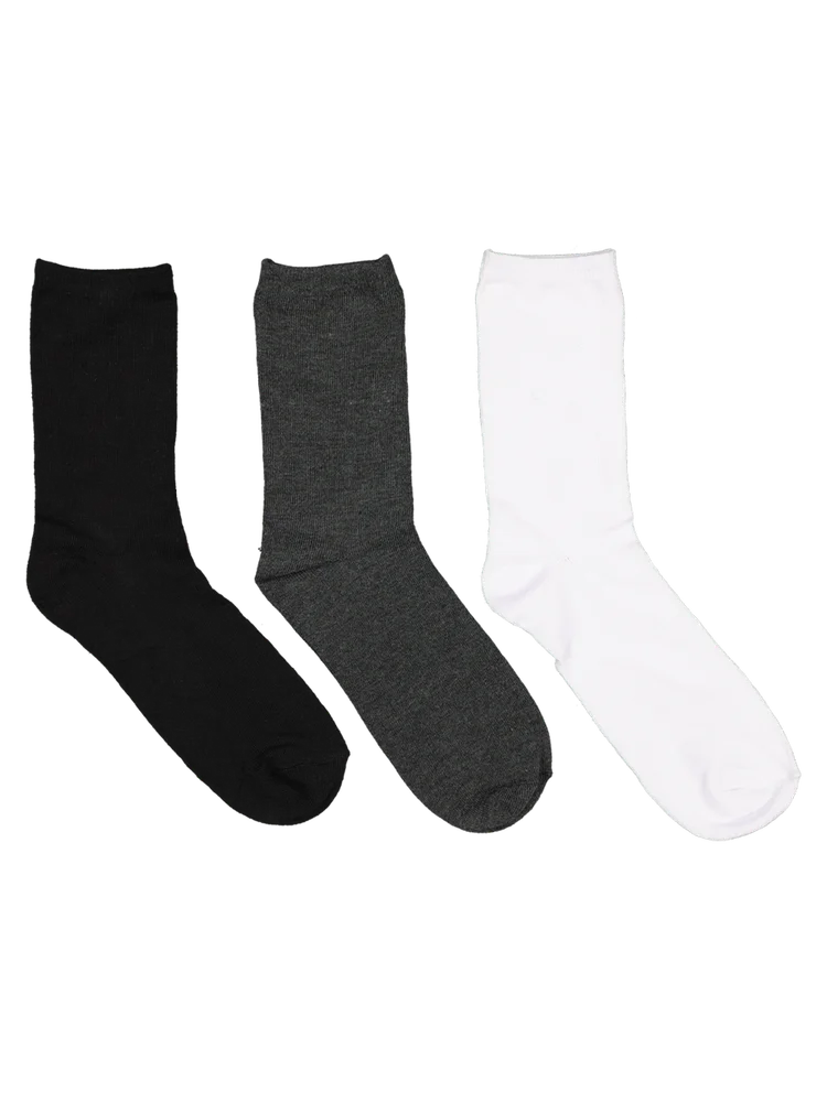 Crew Socks 3 Pack