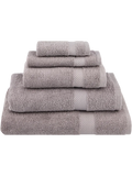 Premium Grey Bath Towel (5)