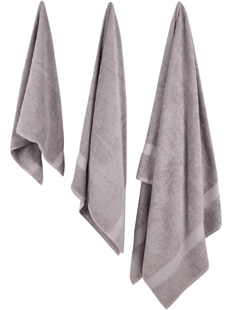 Premium Grey Bath Towel (3)