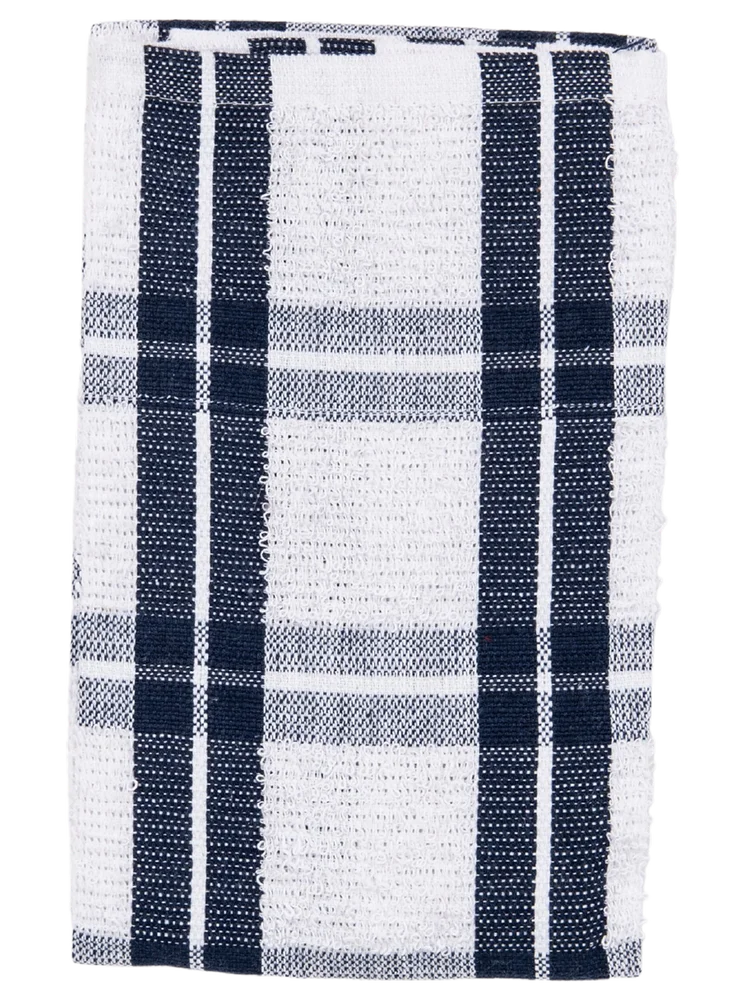 Blue Toweling Dishcloth