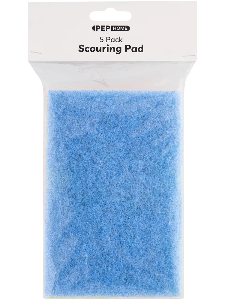 5 Pack Assorted Scouring Pads (1)