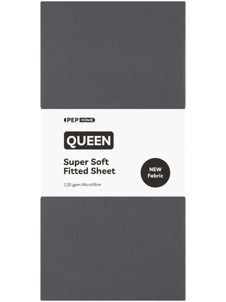 Super Soft Fitted Sheet Queen (1)