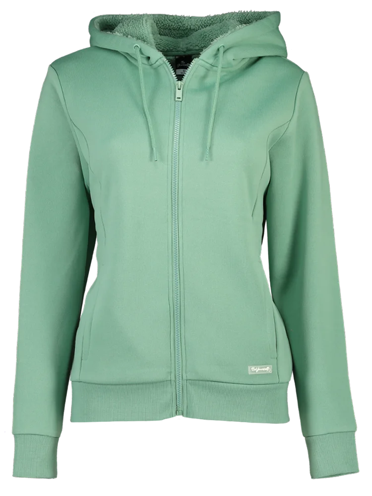 Zip Through Track Top