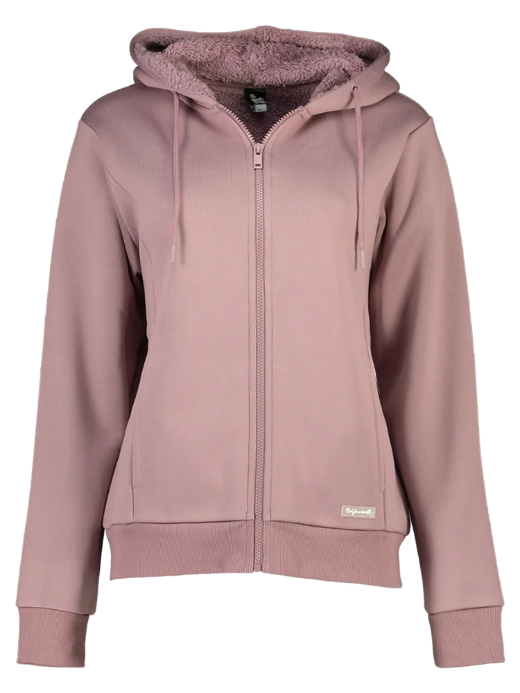 Zip Through Track Top