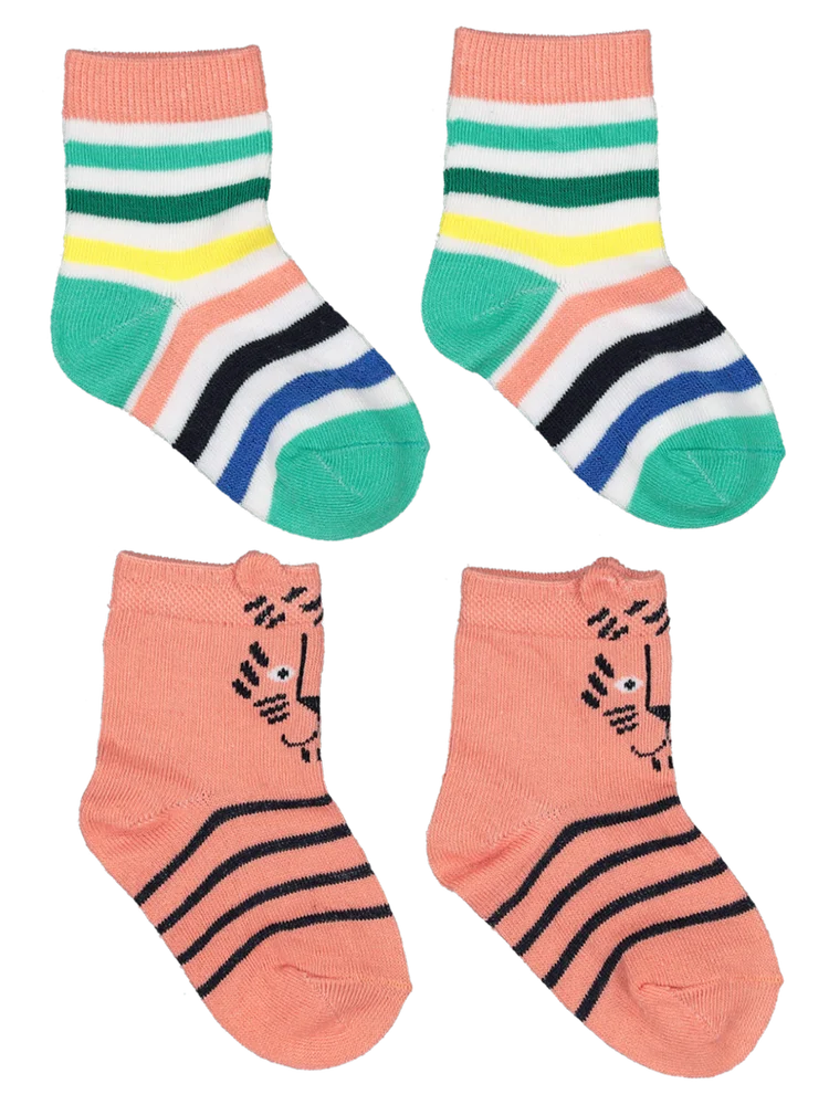 2 Pack Socks Baby Boys
