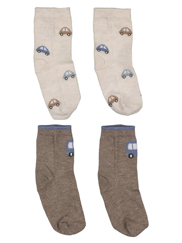 2 Pack Socks Baby Boys