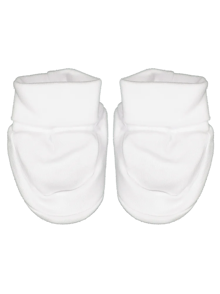 White Booties