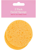 2 Piece Facial Sponge (1)