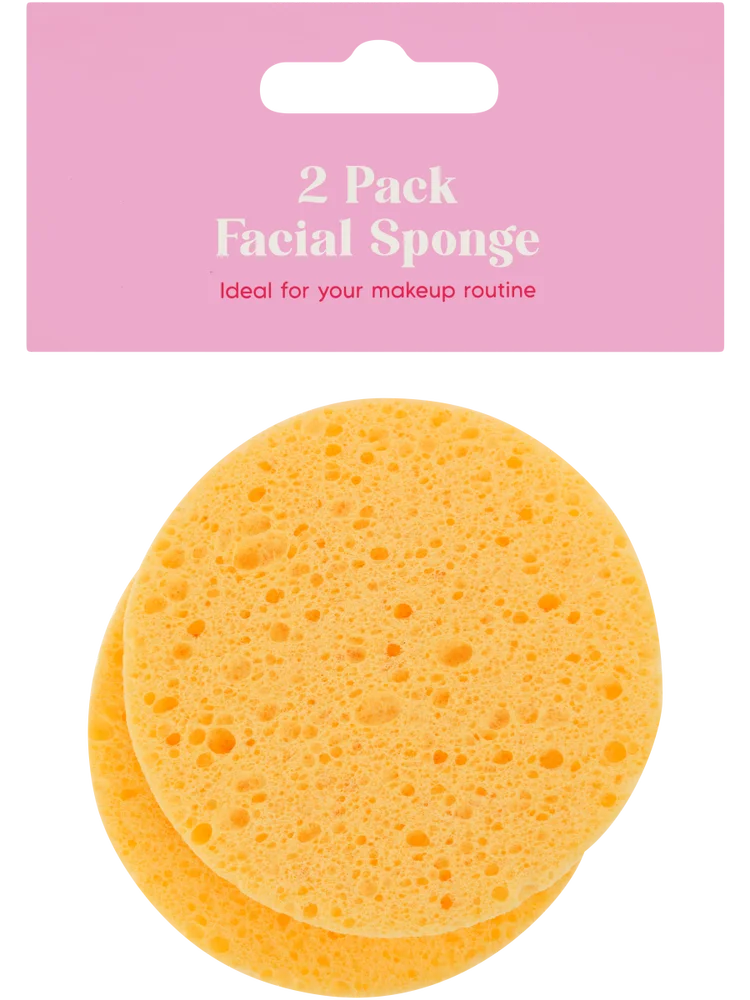 2 Piece Facial Sponge (1)