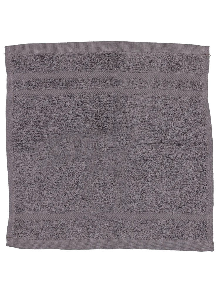 100% Cotton Charcoal Face Cloth