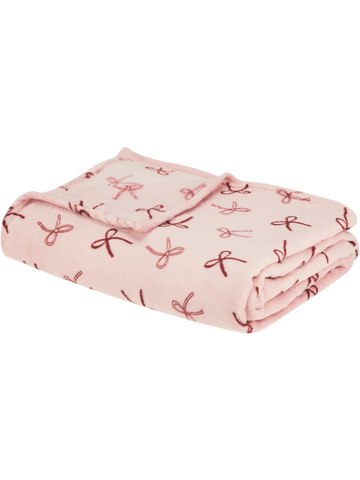 Lightweight Kids Printed Flannel Blanket Single