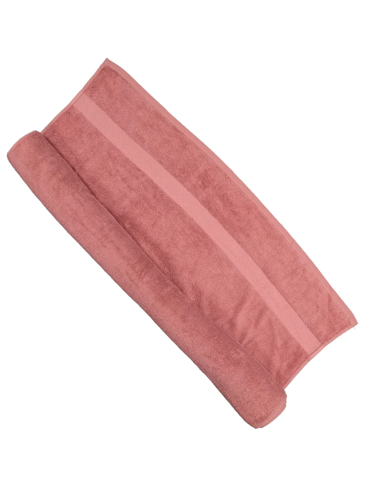Premium Blush Bath Sheet