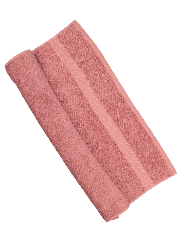 Premium Blush Bath Towel