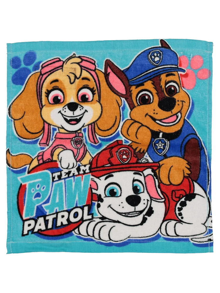 Paw Patrol Face Cloth