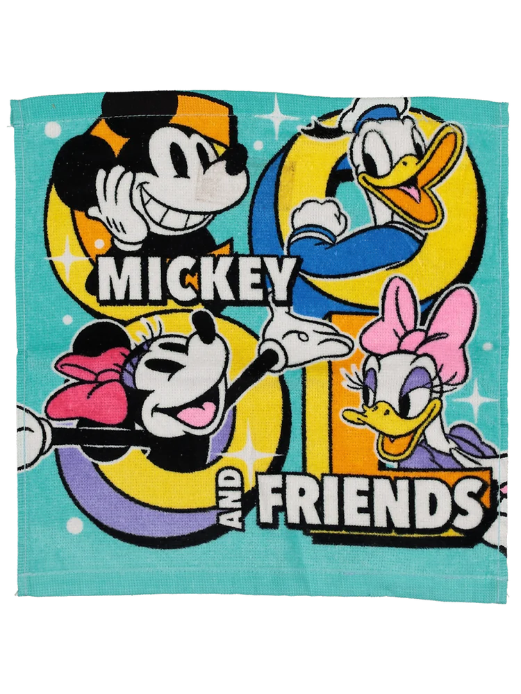 Mickey And Friends Face Cloth
